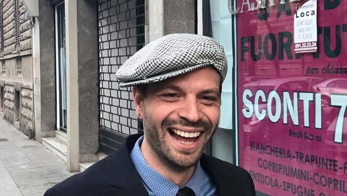 29 marzo 2017: Paul Baccaglini alla sede di Sicindustria, riceve in regalo una coppola siciliana  29 marzo 2017: Paul Baccaglini alla sede di Sicindustria, riceve in regalo una coppola siciliana