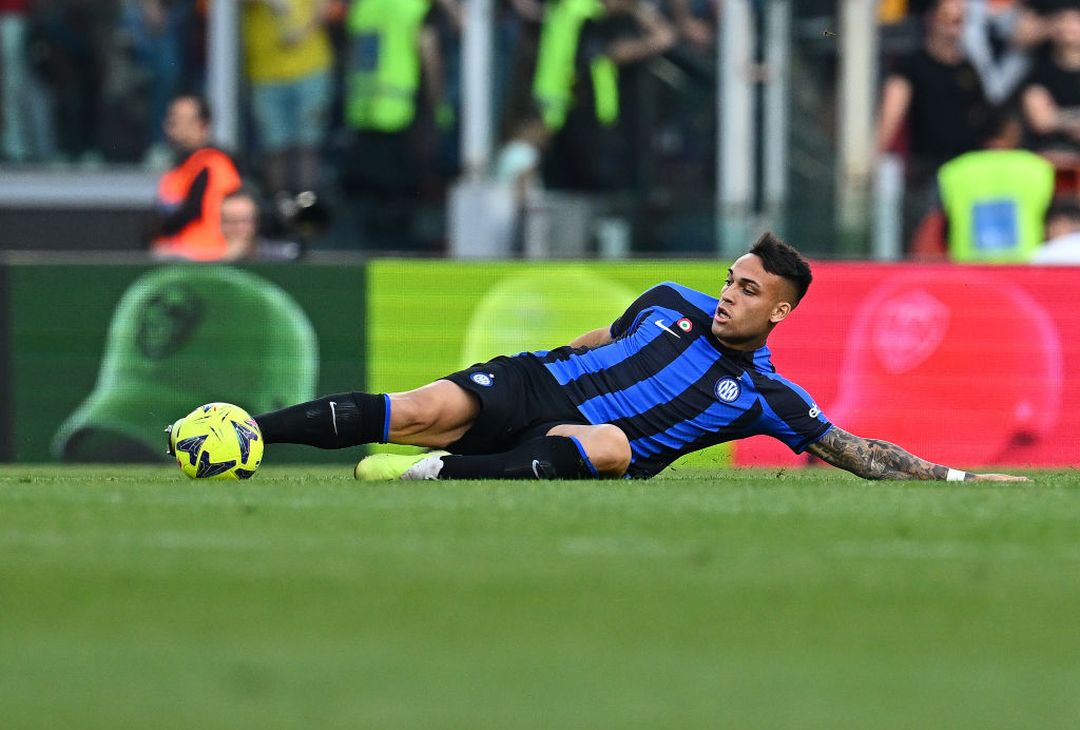 Roma-Inter 0-2 – FOTO GALLERY - immagine 108