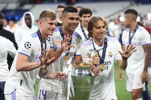 Kroos Real Madrid (getty images) Kroos Real Madrid