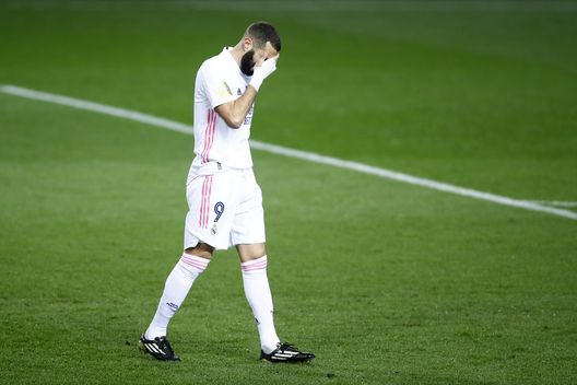 Real Madrid Benzema (getty images) Real Madrid Benzema (getty images)