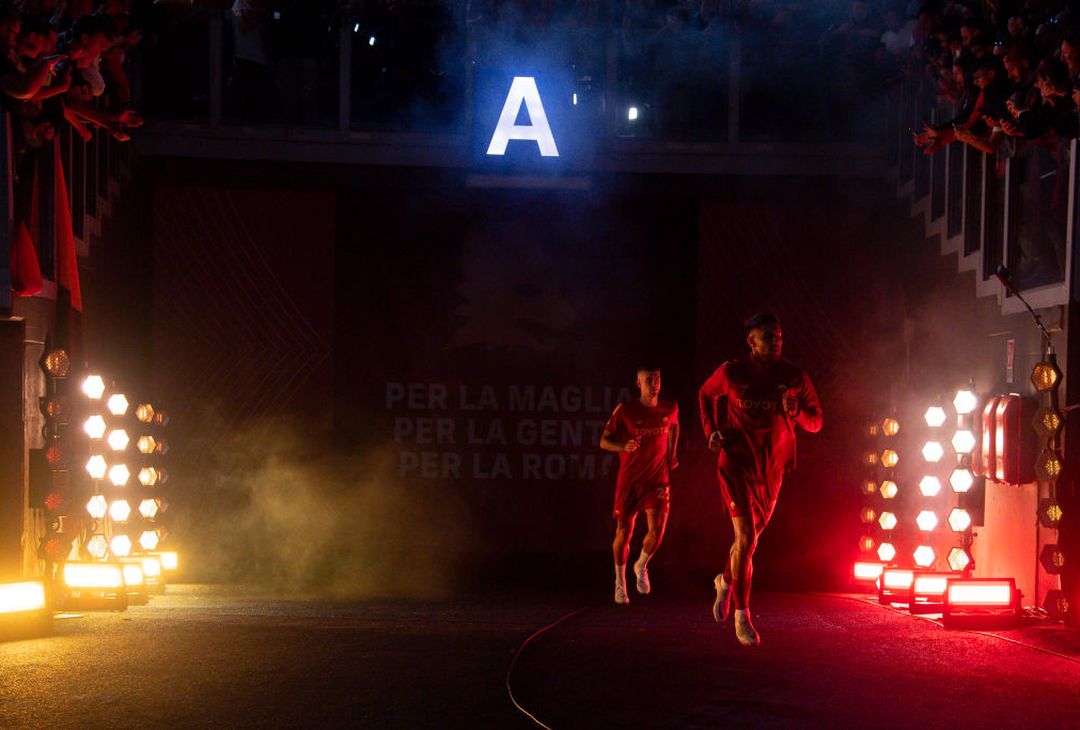 Roma-Lecce 2-1 – FOTO GALLERY - immagine 4