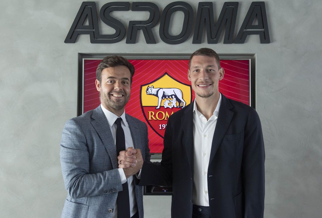 Le prime immagini di Belotti in maglia giallorossa – FOTO GALLERY - immagine 24