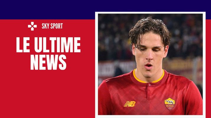 Nicolò Zaniolo AS Roma Calciomercato AC Milan