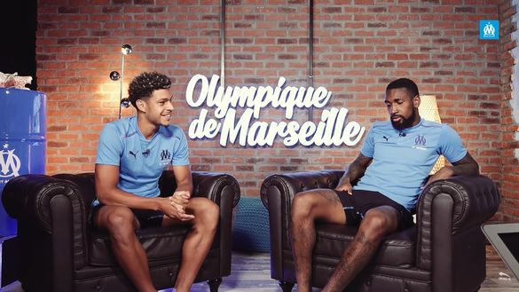 Source: YouTube Olympique Marseille Source: YouTube Olympique Marseille