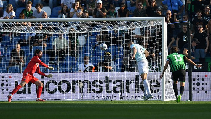 Dzeko doppietta e l’Inter batte il Sassuolo 2-1 - immagine 1