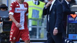 VIDEO – Ribery e le risate durante Fiorentina-Lazio: la spiegazione di Iachini