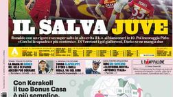 GAZZETTA DELLO SPORT – La prima pagina di oggi, 28 settembre 2020