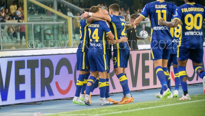 Verona, oggi la ripresa: obbiettivo 3 punti con la Salernitana  Verona, oggi la ripresa: obbiettivo 3 punti con la Salernitana - immagine 1