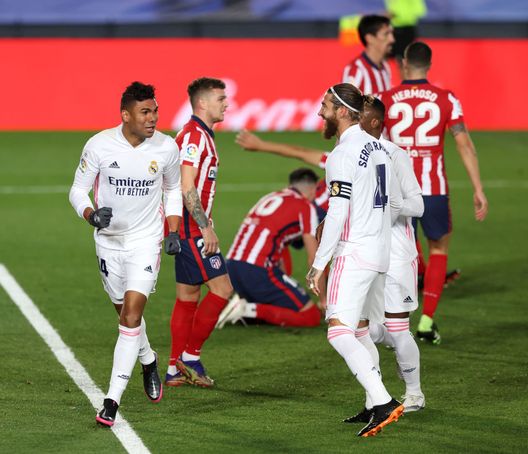 (Photo by Angel Martinez/Getty Images) L’Atletico “tocca ferro”: Mateu Lahoz arbitrerà il derby di Madrid- immagine 2