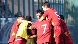 Viareggio Cup – Roma vs Club Nacional 2-1 (57' Ciciretti rig., 90' Cabrera, 93' Leonardi)