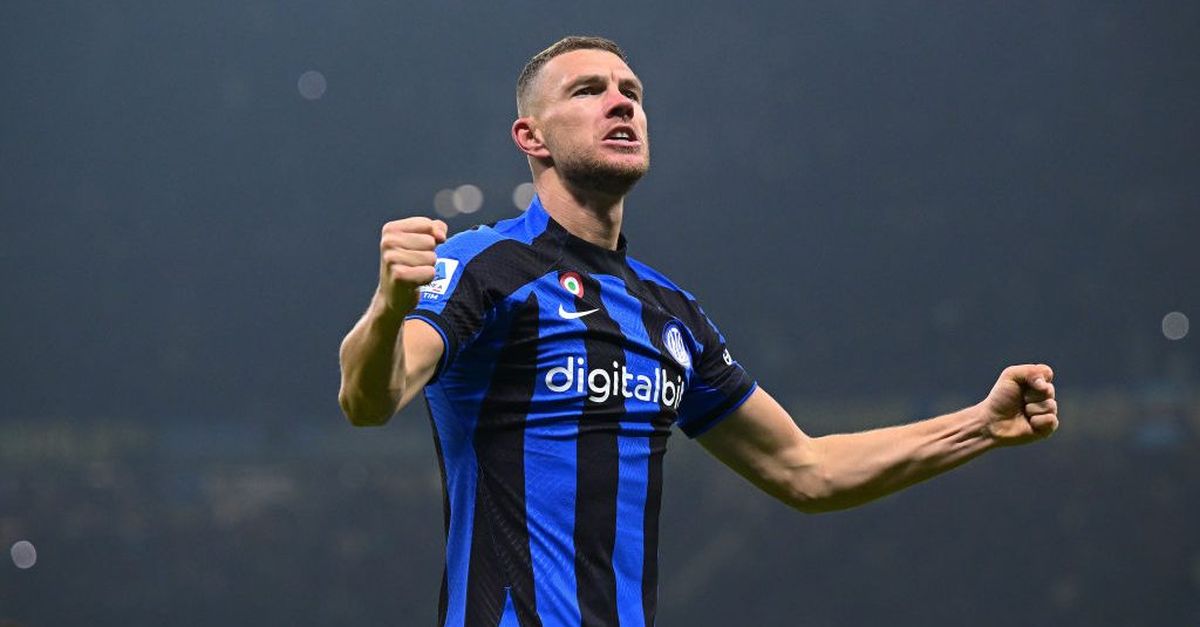 Serie A, Inter-Napoli 1-0: Dzeko Decide Il Big Match. Primo Ko Per ...