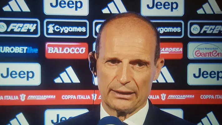 Allegri: “Calcio semplice: sullo 0-0 gli ho detto di correre verso la porta della Lazio” - immagine 1