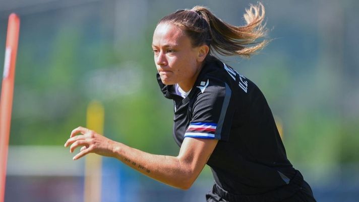 Cupido blucerchiato: è amore fra il pupillo di D’Aversa e il difensore della Samp Women Cupido blucerchiato: è amore fra il pupillo di D’Aversa e il difensore della Samp Women