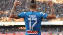 SKY – Hamsik a rischio, Zielinski scalda i motori. Roma “bestia nera” del San Paolo: ecco perché