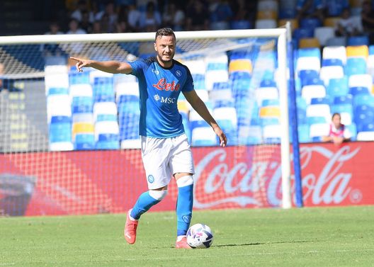 (Photo by SSC NAPOLI/SSC NAPOLI via Getty Images) rrahmani