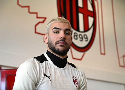 Theo Hernandez Theo Hernandez