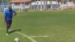 Balotelli, sei un cecchino: piede caldo per il bomber… (VIDEO)