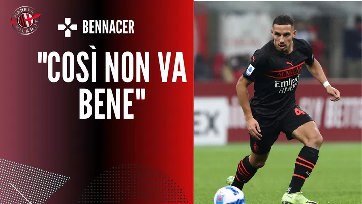 Ismael Bennacer AC Milan