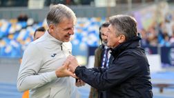 Baroni: “Ngonge al Napoli può fare anche la punta. Folorunsho ha forza e gol, Montipò…”