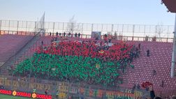Ammassati al prefiltraggio per il derby di Perugia: la quarantena è iniziata con il passaparola
