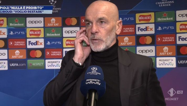Pioli: “Ai quarti spero di non prendere Inter o Napoli. Preferirei il Bayern” - immagine 1