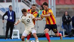 La Roma sciupa e rischia: a Lecce non va oltre lo 0-0