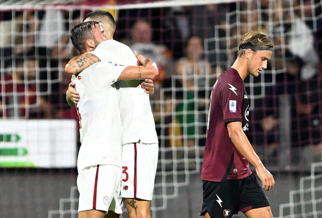 Salernitana-Roma 0-1 – FOTO GALLERY - immagine 84