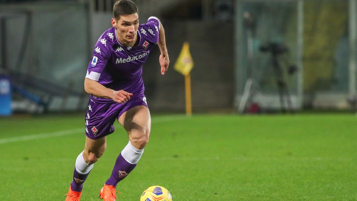 GERMOGLI PH 10 GENNAIO 2020 CAMPIONATO SERIE A DI CALCIO STADIO ARTEMIO FRANCHI FIORENTINA VS CAGLIARI NELLA FOTO MILENKOVIC 