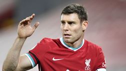 Milner, addio Liverpool: i giardinieri gli regalano… una zolla col dischetto del rigore