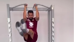 Video – Rincon, che addominali! El General si allena in palestra