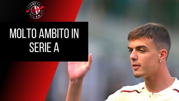 Daniel Maldini, calciatore del Milan, piace allo Spezia