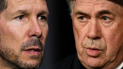 Real Madrid-Atletico Madrid, probabili formazioni: tridente per Simeone, Ancelotti…
