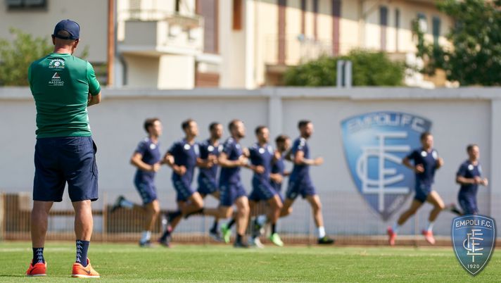 Empoli, incubo Covid-19: sono ben sei i casi tra le fila dei calciatori azzurri