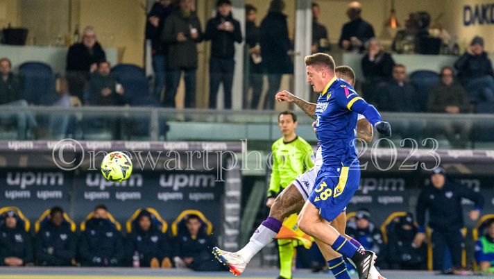 Attacco Verona, avanti con Gaich  Attacco Verona, avanti con Gaich - immagine 1