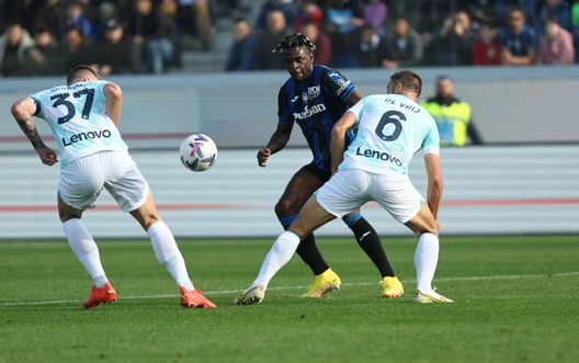 Inter De Vrij Atalanta