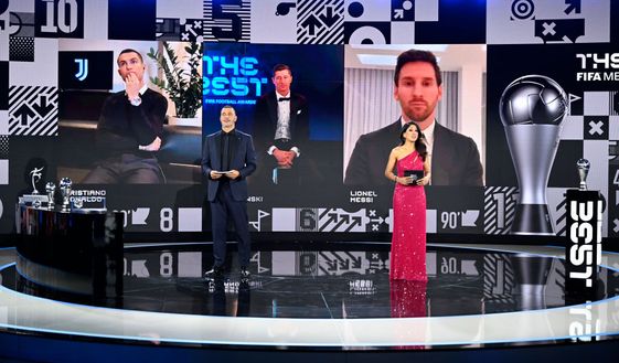 Messi Fifa The Best (getty images) Messi Fifa The Best (getty images)