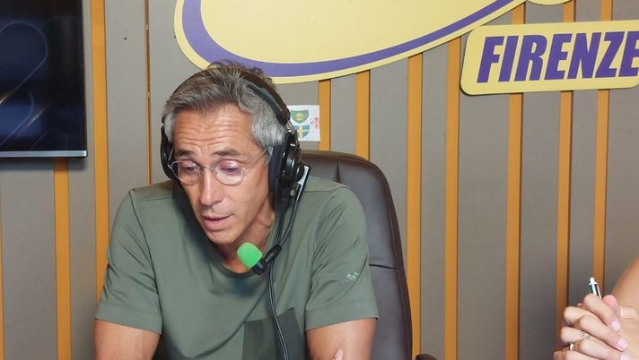 L'ex tecnico viola negli studi di Radio Bruno (29/08/2022) Paulo Sousa: “Credevo davvero allo scudetto. Ma a gennaio sbagliai” - immagine 1