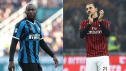Lukaku e Ibrahimovic, leader agli antipodi: il derby incorona il nuovo Signore di Milano