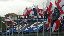 FOTO – Tanti i tifosi nerazzurri a Frosinone. La coreografia…