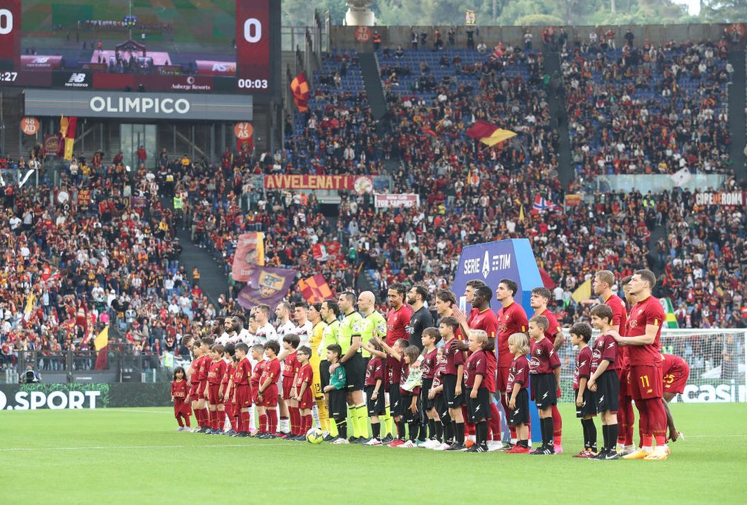 Roma-Salernitana 2-2 FOTO GALLERY - immagine 37