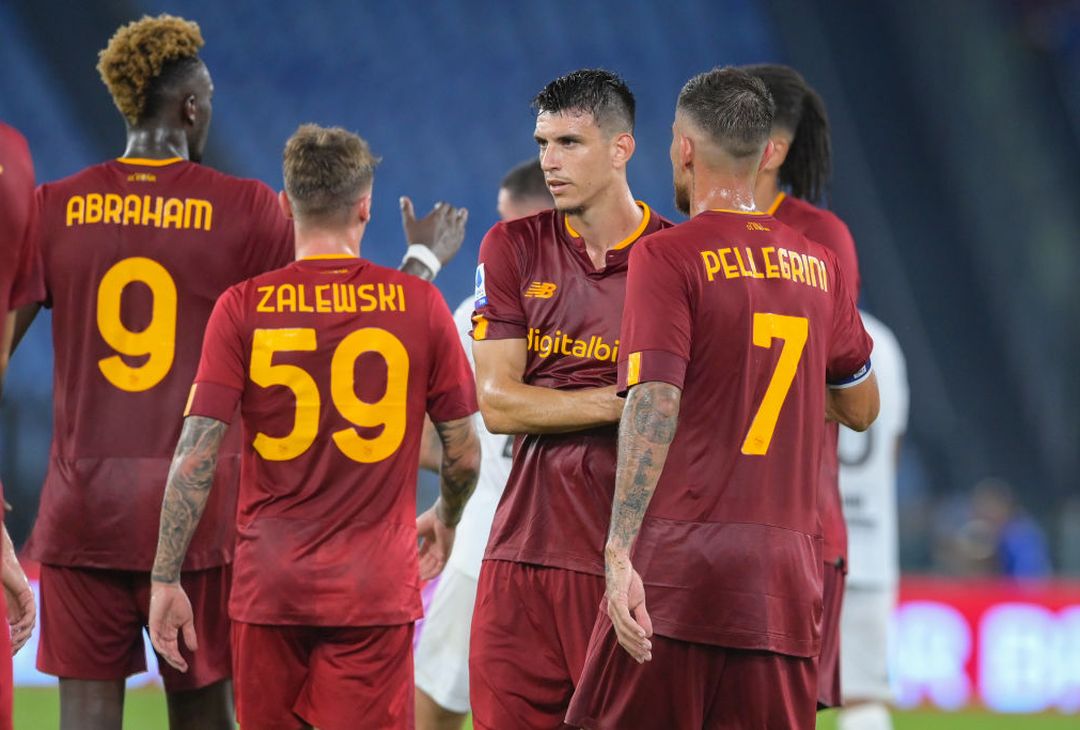 Roma-Cremonese 1-0 – FOTO GALLERY - immagine 100