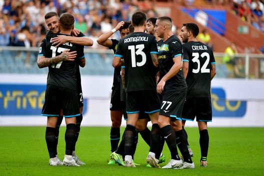 lazio (Photo by Marco Rosi - SS Lazio/Getty Images) FOCUS AVVERSARIO – Lazio alla svolta “sarrista”, palleggio e qualità per i capitolini- immagine 2