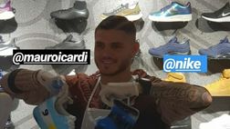 VIDEO / Inter e Argentina: Icardi personalizza le sue scarpe con i colori delle sue squadre