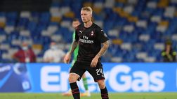 Social – Kjaer carico per la partita contro l’Inghilterra