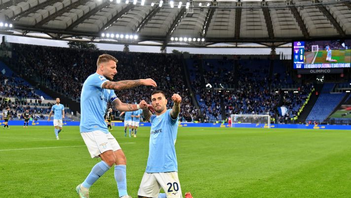 Zaccagni e Immobile