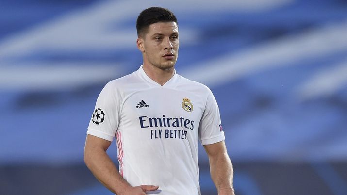 Luka Jovic (attaccante Real Madrid), obiettivo di calciomercato del Milan | AC Milan News (Getty Images) 