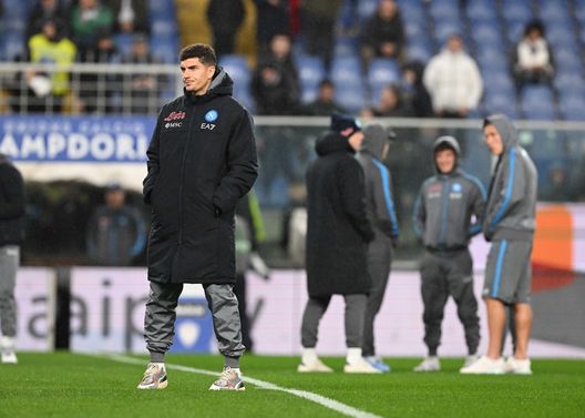 (Photo by SSC NAPOLI/SSC NAPOLI via Getty Images) Di Lorenzo: “Dobbiamo segnare un altro gol per assicurarci la vittoria”- immagine 2
