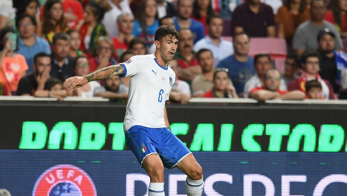 Alessio Romagnoli, qui con la maglia dell'Italia, Getty Images Alessio Romagnoli, qui con la maglia dell'Italia, Getty Images