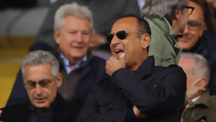 GERMOGLI PH: 7 APRILE 2019 FIRENZE STADIO ARTEMIO FRANCHI CAMPIONATO SERIE A TIM 2018 - 2019V FIORENTINA VS FROSINONE NELLA FOTO CARLO CONTI Conti: “Finalmente a Firenze si vede un progetto. Stagione? Ecco il bilancio” - immagine 1