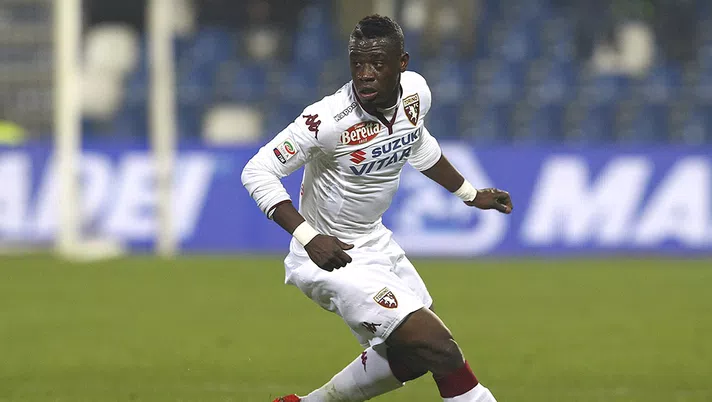 Acquah, centrocampista del Torino